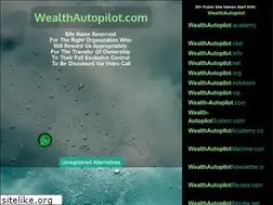 Sites similar to wealthautopilot.com
