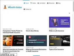 Sites similar to wealthbaba.in