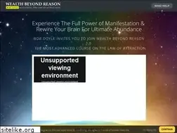 Sites similar to wealthbeyondreason.com