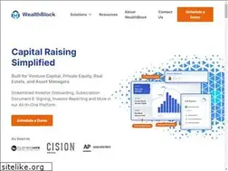 Sites similar to wealthblock.ai