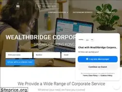 Sites similar to wealthbridgecs.com