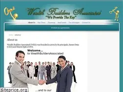 Sites similar to wealthbuildersassociated.com