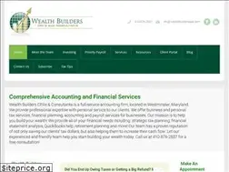Sites similar to wealthbuilderscpa.com