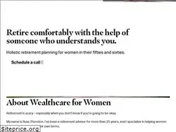 Sites similar to wealthcareforwomen.com