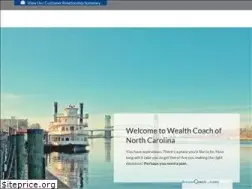 Sites similar to wealthcoachnc.com