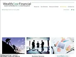 Sites similar to wealthcorefinancial.com