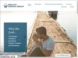 Sites similar to wealthdesigngroup.net