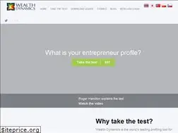 Sites similar to wealthdynamics.geniusu.com