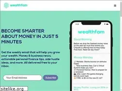 Sites similar to wealthfam.com
