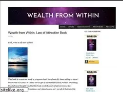 Sites similar to wealthfromwithinbook.com