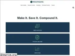 Sites similar to wealthgang.com