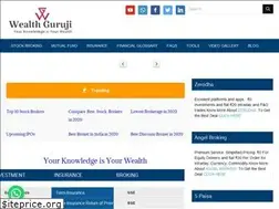 Sites similar to wealthguruji.com