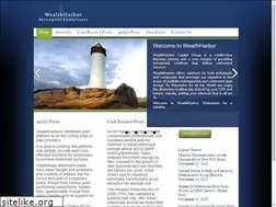 Sites similar to wealthharbor.com