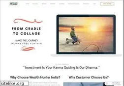 Sites similar to wealthhunterindia.com