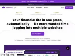 Sites similar to wealthica.com