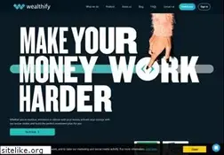 Sites similar to wealthify.com
