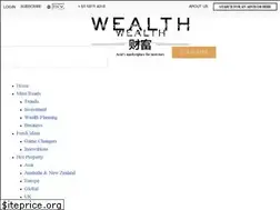 Sites similar to wealthinasia.com