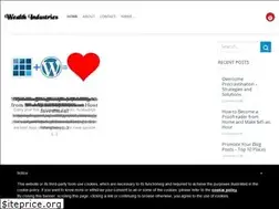 Sites similar to wealthindustries.com