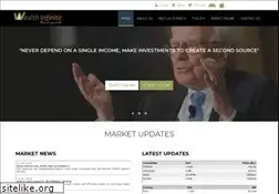 Sites similar to wealthinfinite.com