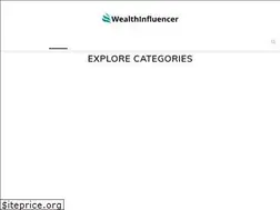 Sites similar to wealthinfluencer.com