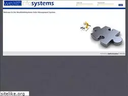 Sites similar to wealthinfosystems.net