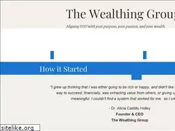 Sites similar to wealthing.com