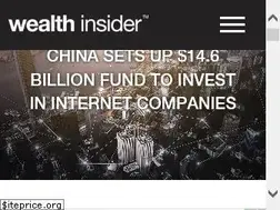 Sites similar to wealthinsider.io