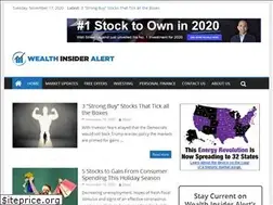 Sites similar to wealthinsideralert.com