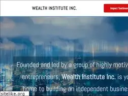 Sites similar to wealthinstituteinc.com