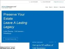 Sites similar to wealthinsurance.com