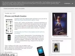 Sites similar to wealthisnottheproblem.blogspot.com