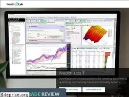 Sites similar to wealthlab.com