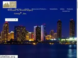 Sites similar to wealthlegacygroup.com