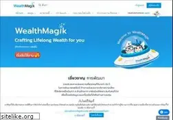 Sites similar to wealthmagik.com