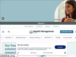 Sites similar to wealthmanagement.com