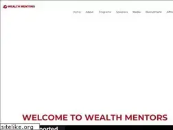 Sites similar to wealthmentors.com