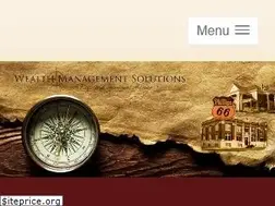 Sites similar to wealthmgtsolutions.net
