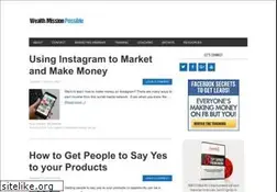 Sites similar to wealthmissionpossible.com