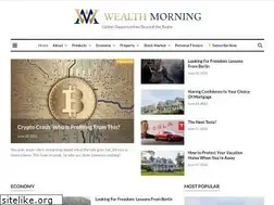 Sites similar to wealthmorning.com