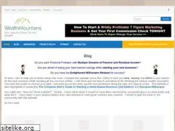 Sites similar to wealthmountains.com