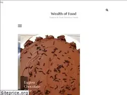 Sites similar to wealthoffood.com