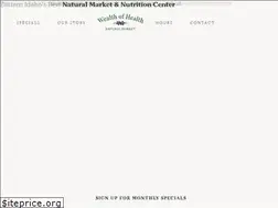 Sites similar to wealthofhealthnutrition.com