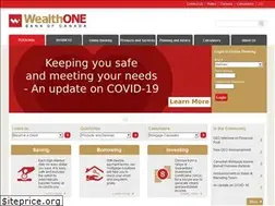 Sites similar to wealthonebankofcanada.com