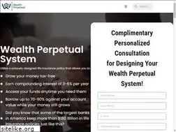 Sites similar to wealthperpetual.com
