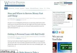 Sites similar to wealthpilgrim.com