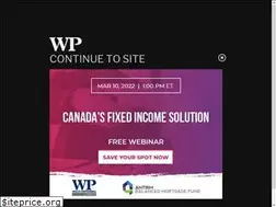 Sites similar to wealthprofessional.ca