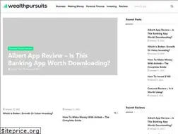 Sites similar to wealthpursuits.com