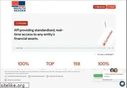 Sites similar to wealthreader.com