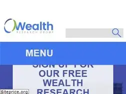Sites similar to wealthresearchgroup.com