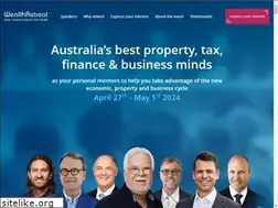 Sites similar to wealthretreat.com.au